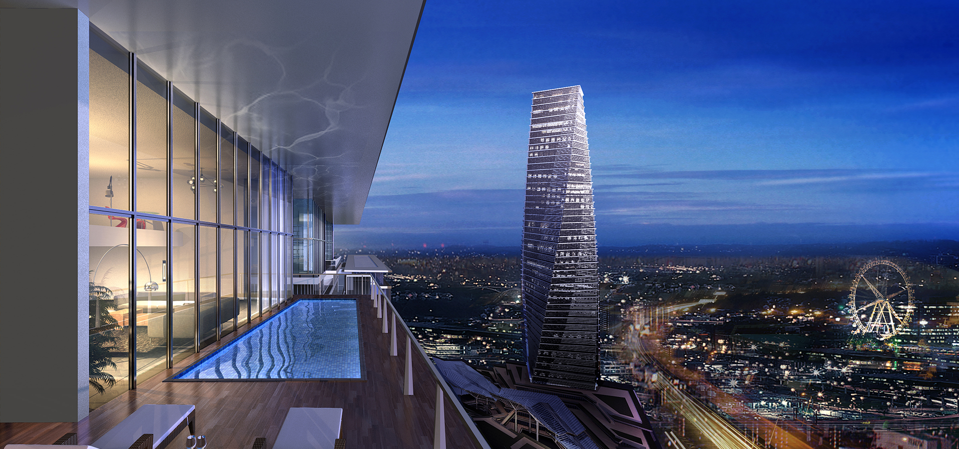 汉溪长隆交通枢纽综合体